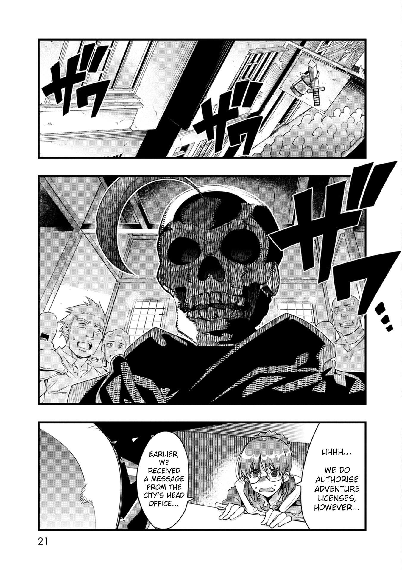 A Skeleton Who Was The Brave Chapter 1 19